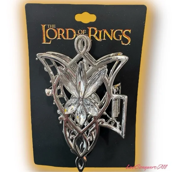 The Lord Of The Rings Arwen Evenstar Hair Stick Set Arwen Evenstar Lord of the Rings Hairstick- own it! main image 3